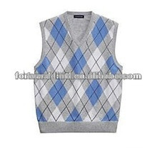 2014 mens basic style sleeveless pullover in China